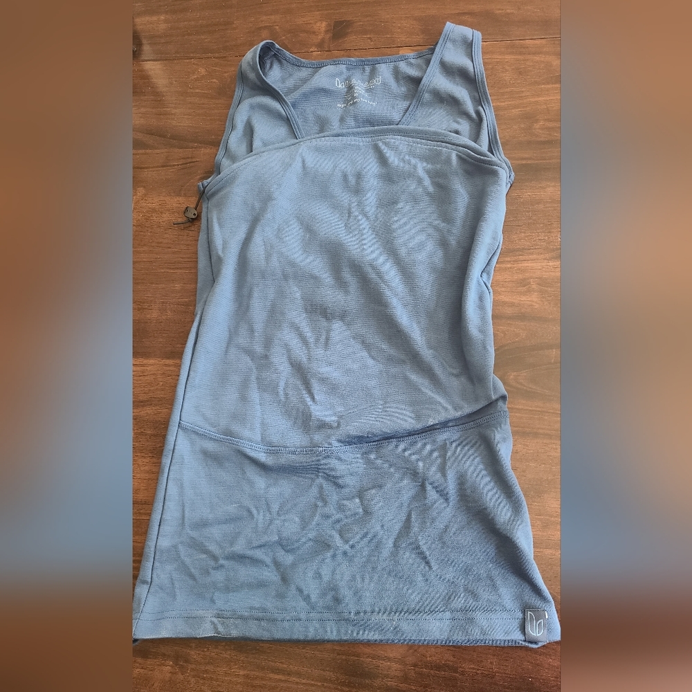 Lalabu baby wearing tanktop